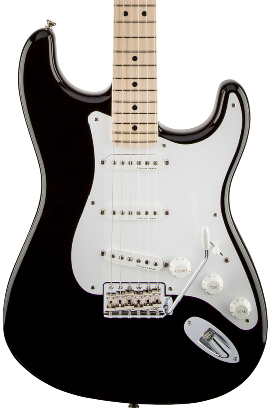 Fender Eric Clapton 'Blackie' Stratocaster - Maple Neck - Black