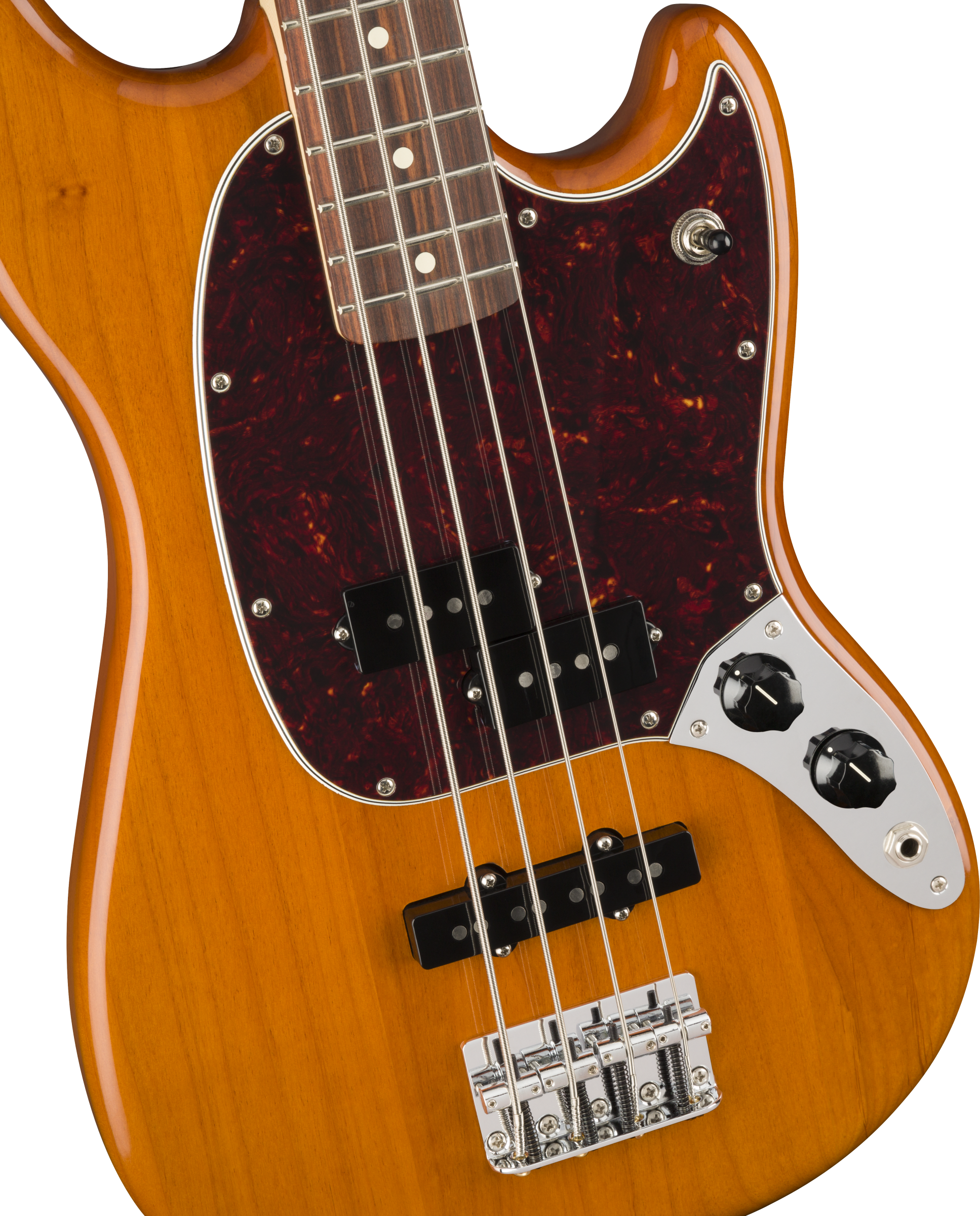 Guitar　PJ　Brothers　MUSTANG　FENDER　–　Online　AGED　BASS　PLAYER　NATURAL