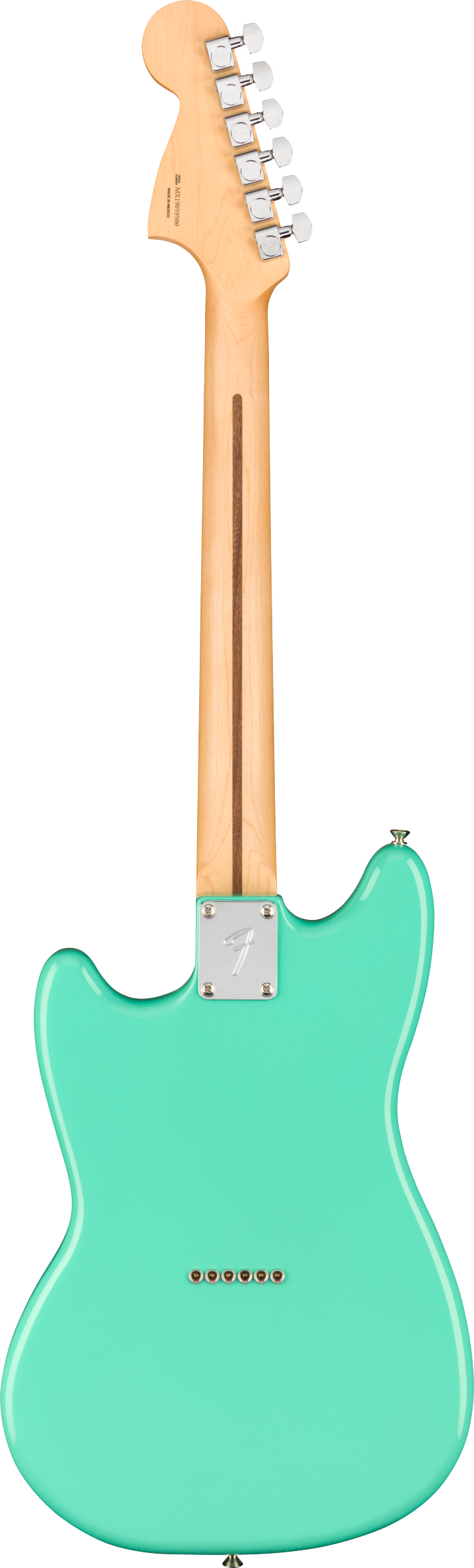 Online　Fender　Maple　Mustang　Neck　Green　90　Seafoam　Brothers　–　Guitar