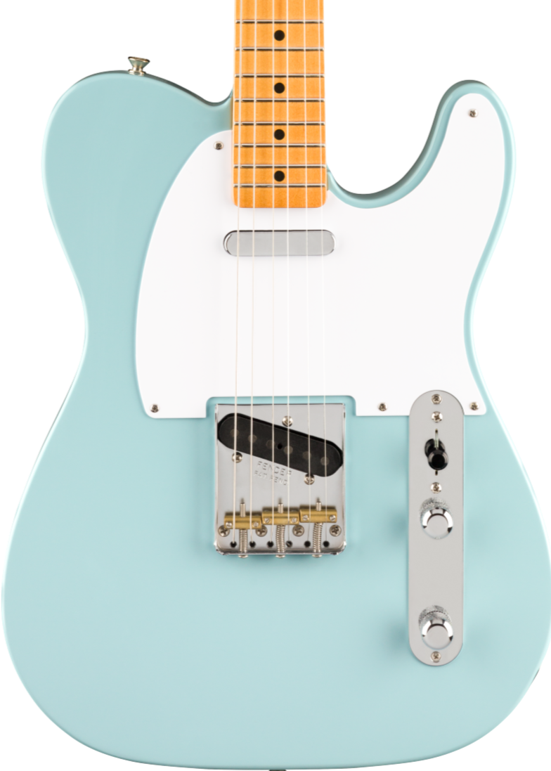 Fender Vintera ‘50s Telecaster - Maple Neck - Sonic Blue