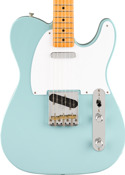 Fender Vintera ‘50s Telecaster - Maple Neck - Sonic Blue