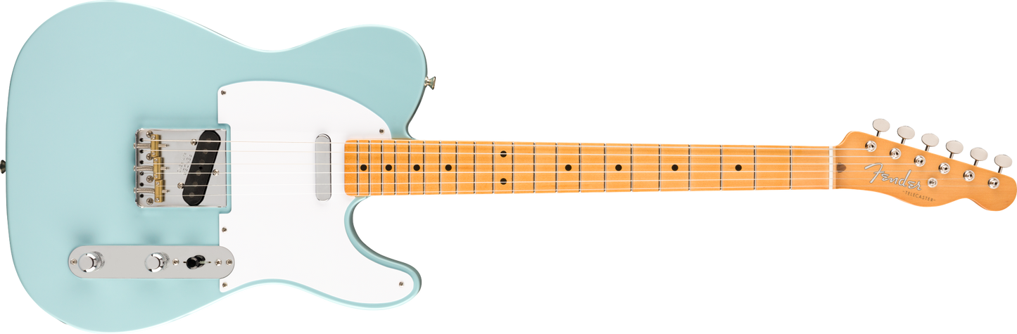 Fender Vintera ‘50s Telecaster - Maple Neck - Sonic Blue