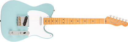 Fender Vintera ‘50s Telecaster - Maple Neck - Sonic Blue