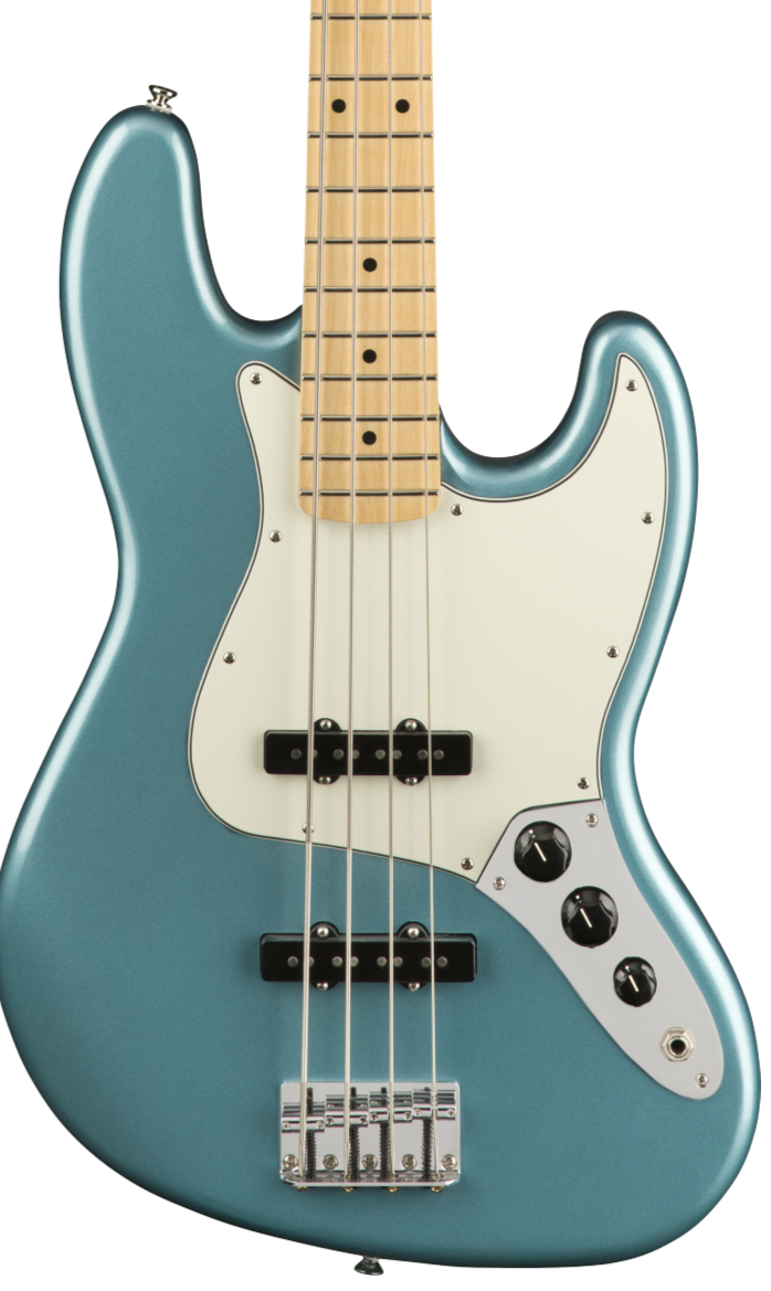 Fender Player Jazz Bass - Maple Neck - Tidepool – Guitar Brothers Online