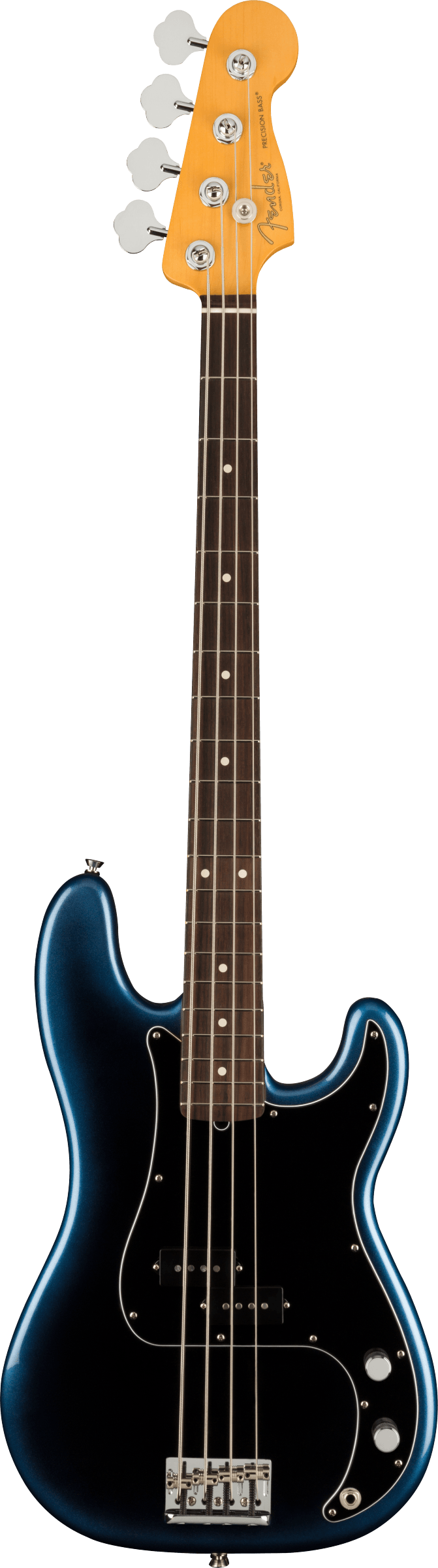 American　Dark　–　Bass　Precision　II　Brothers　Fender　Online　Night　Professional　Rosewood　Guitar