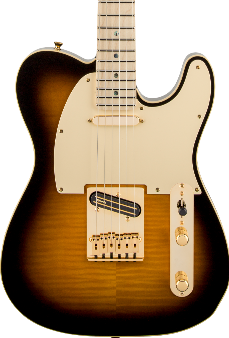 Fender Richie Kotzen Telecaster - Brown Sunburst