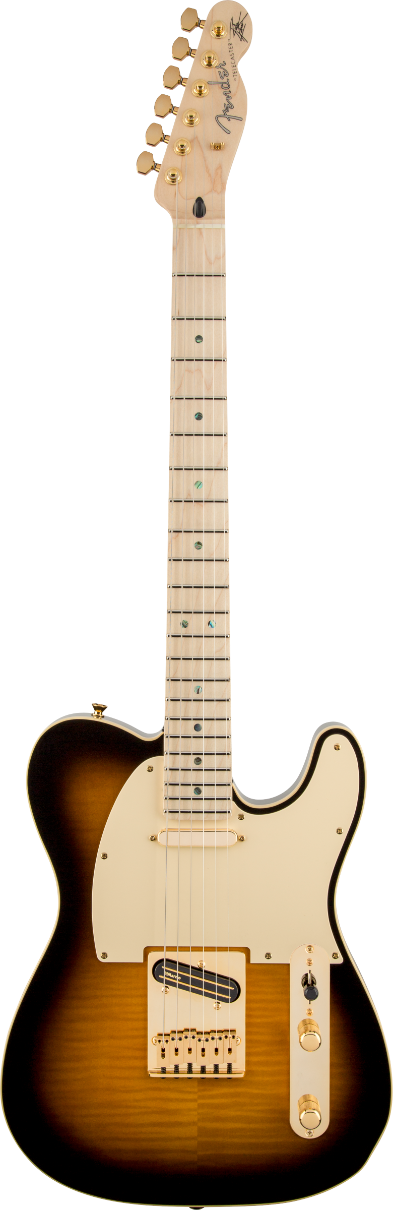 Fender Richie Kotzen Telecaster - Brown Sunburst