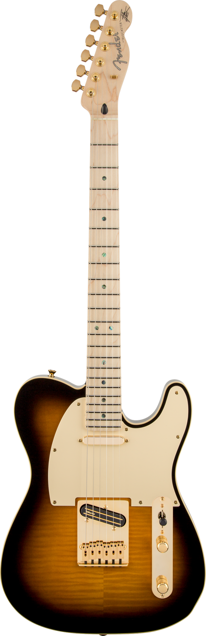 Fender Richie Kotzen Telecaster - Brown Sunburst