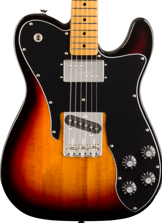 Squier Classic Vibe ‘70s Custom Telecaster - Maple Neck - 3-Tone Sunburst