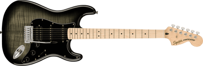 Squier Affinity Series Stratocaster FMT HSS - Black Burst