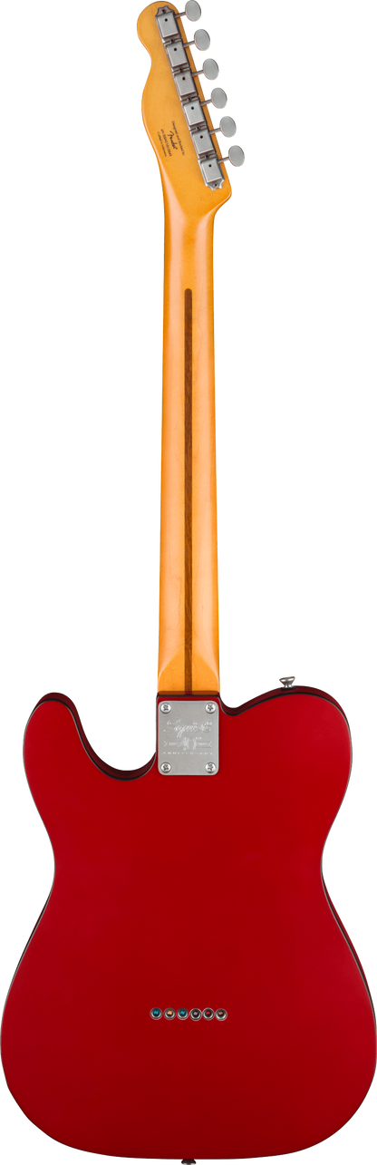 Squier 40th Anniversary Telecaster Vintage Edition - Satin Dakota Red