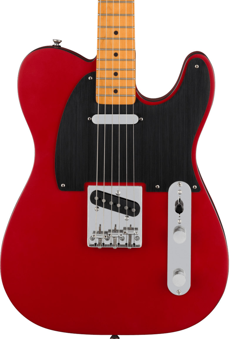 Squier 40th Anniversary Telecaster Vintage Edition - Satin Dakota Red