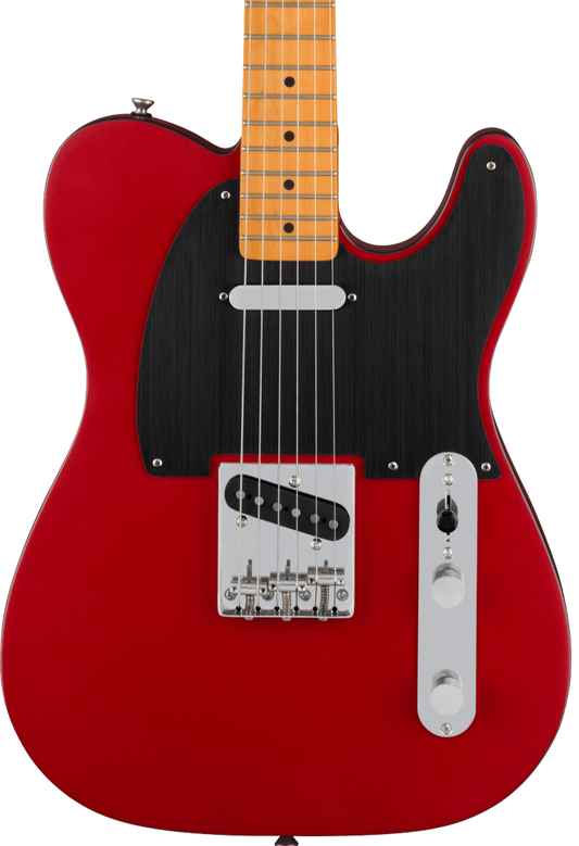 Squier 40th Anniversary Telecaster Vintage Edition - Satin Dakota Red