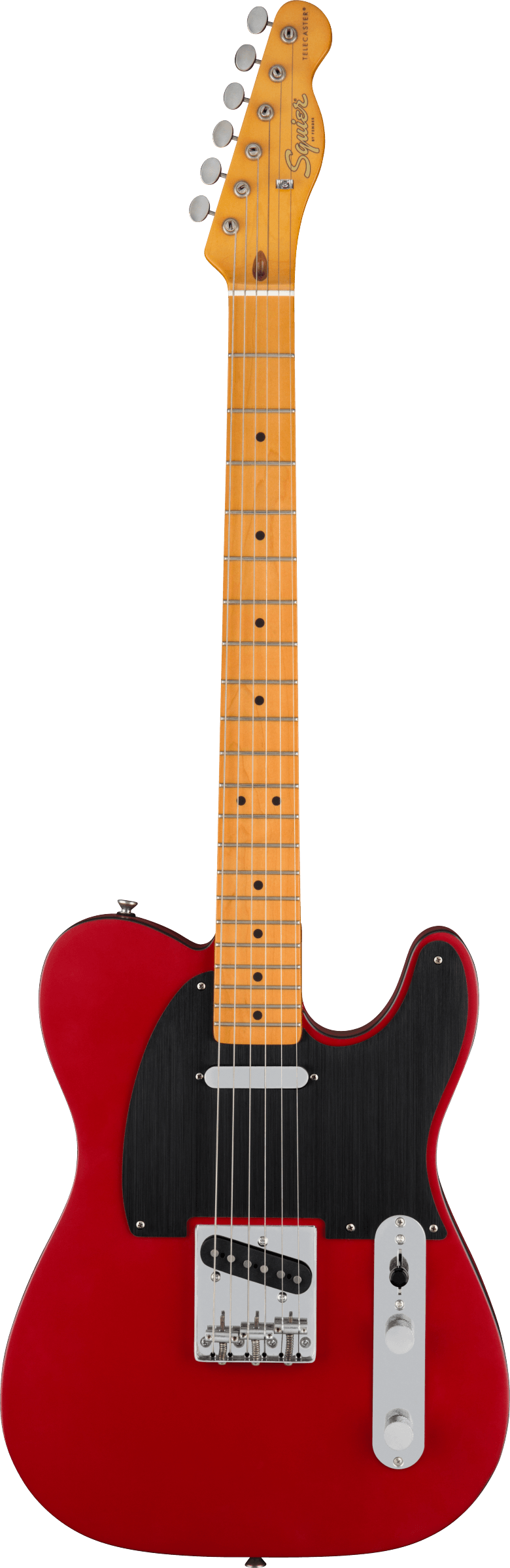 Squier 40th Anniversary Telecaster Vintage Edition - Satin Dakota Red