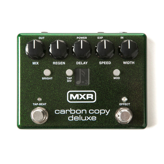 MXR M292 Carbon Copy Deluxe Analog Delay Pedal