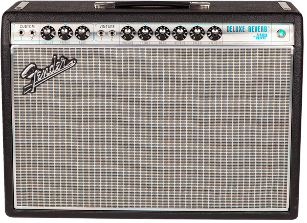 Fender '68 Custom Deluxe Reverb Amplifier