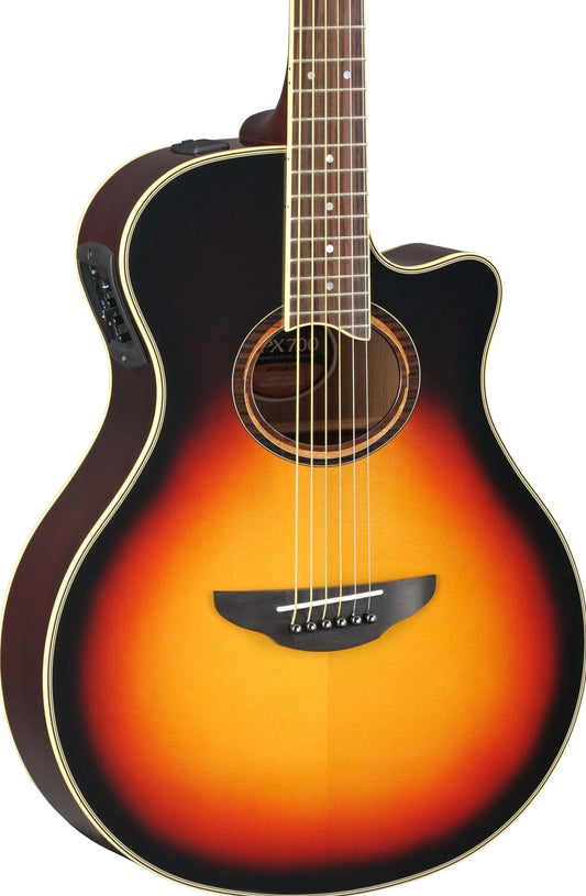 Yamaha APX700II Acoustic - Vintage Sunburst