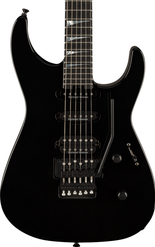 Jackson American Series Soloist SL3 - Gloss Black