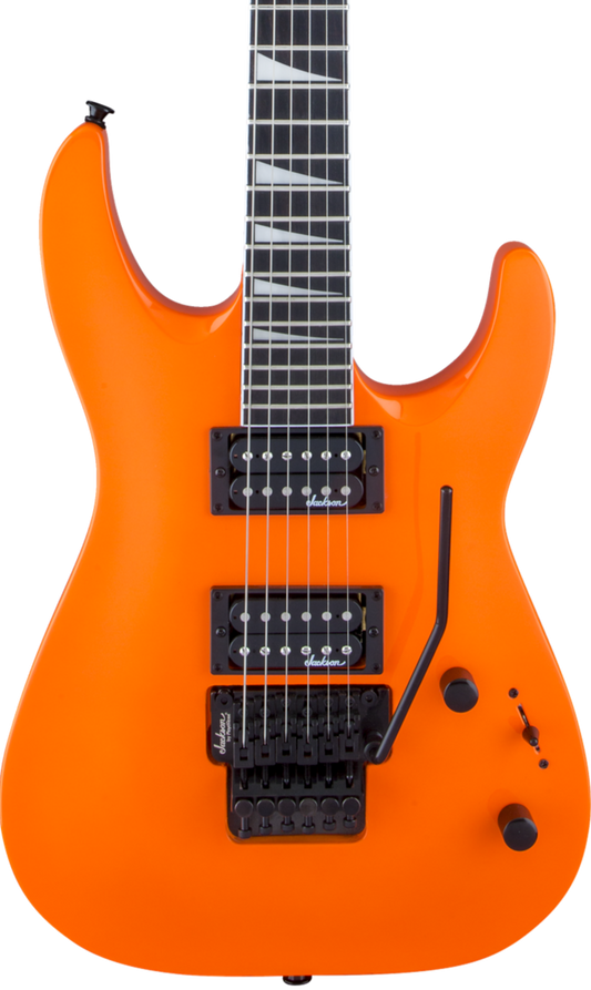 Jackson JS Series JS32 Dinky Archtop - Neon Orange