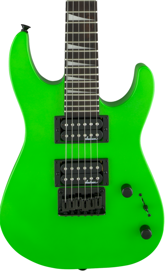 Jackson JS1X Dinky Minion Neon Green Electric Guitar