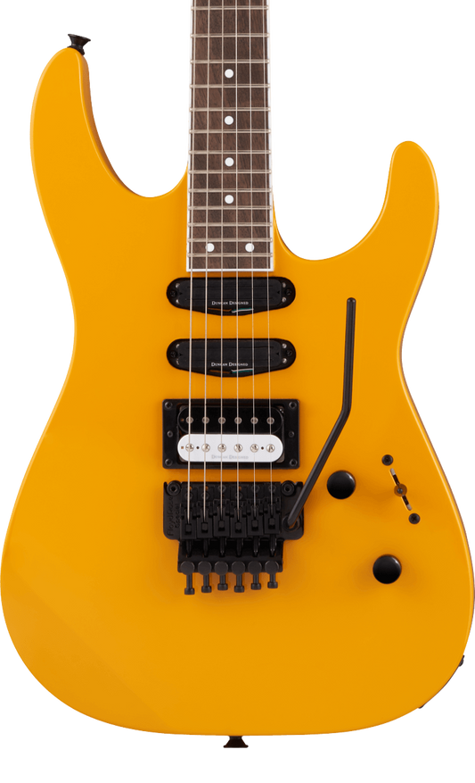 Jackson X Series Soloist SL1X- Taxi Cab Yellow