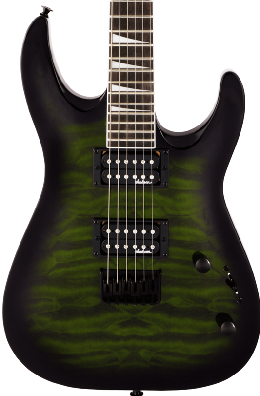 Jackson JS Series JS32Q Dinky Archtop DKA HT Trans Green Burst