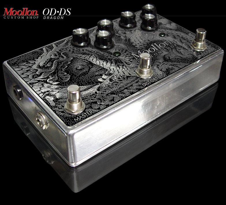 MOOLLON CUSTOM SHOP OVERDRIVE/DISTORTION