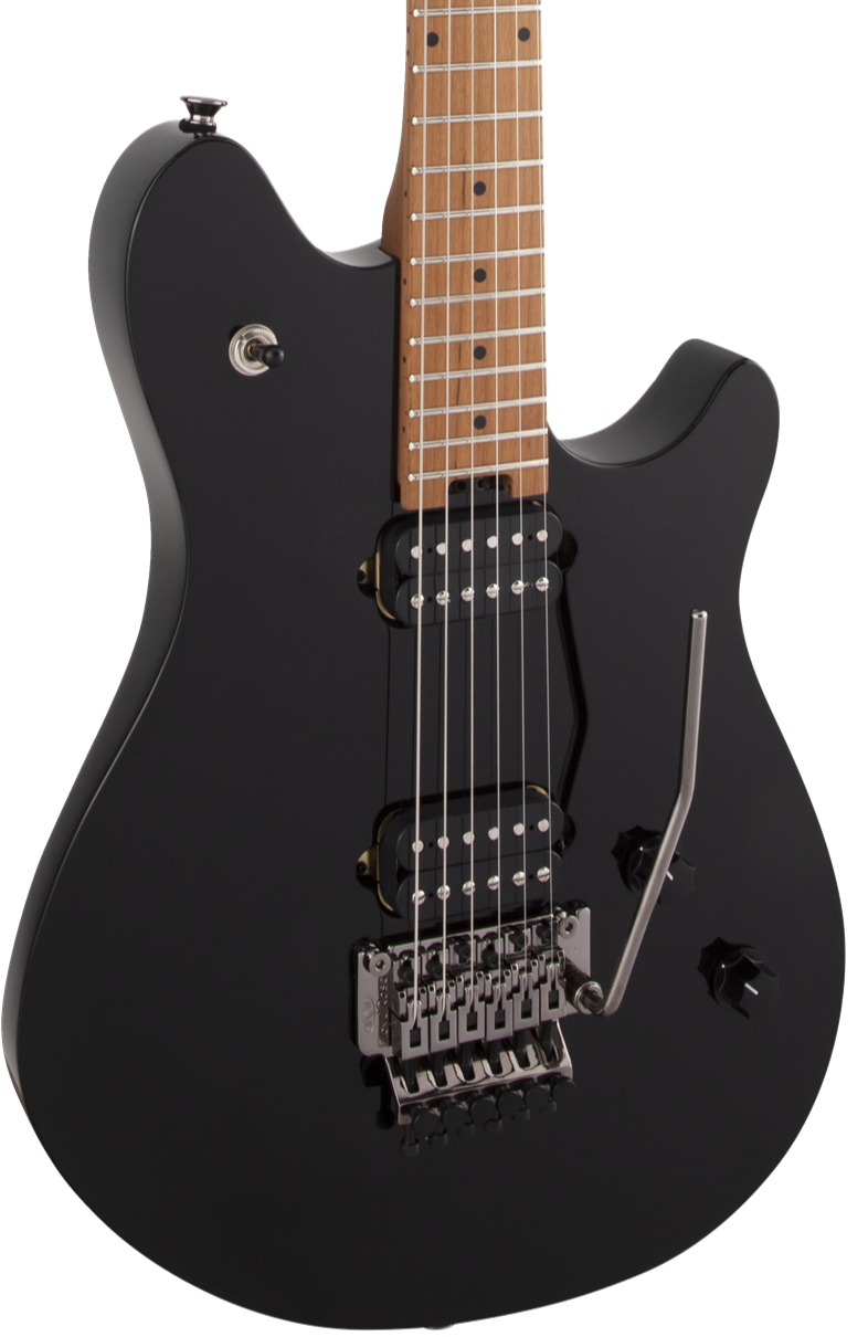 EVH Wolfgang WG Standard - Baked Maple Fretboard - Gloss Black