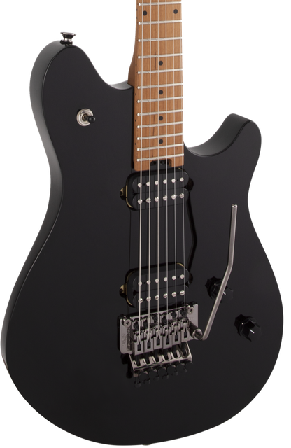 EVH Wolfgang WG Standard - Baked Maple Fretboard - Gloss Black