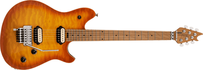 EVH Wolfgang Special QM - Baked Maple Fretboard - Solar