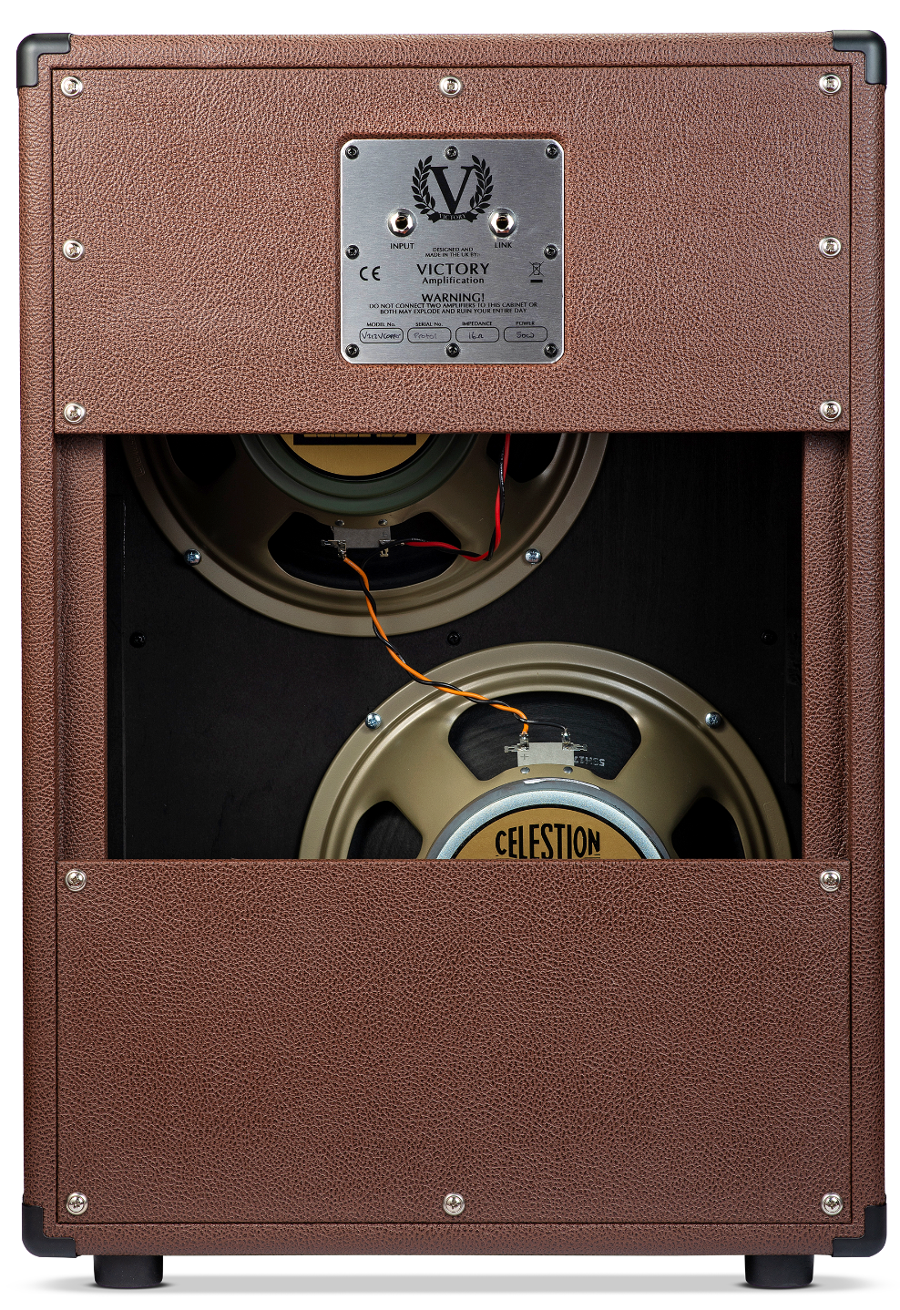 Victory V212VB The Copper Electric Guitar Speaker Cabinet