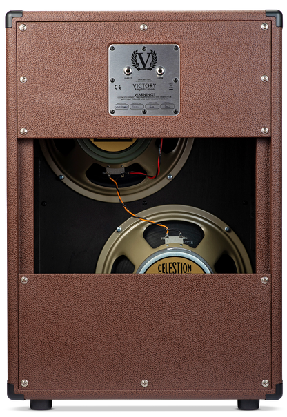 Victory V212VB The Copper Electric Guitar Speaker Cabinet