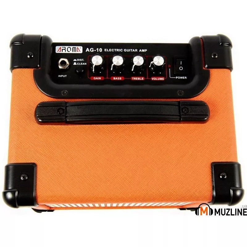 Aroma AG10 Portable Amplifier - Orange