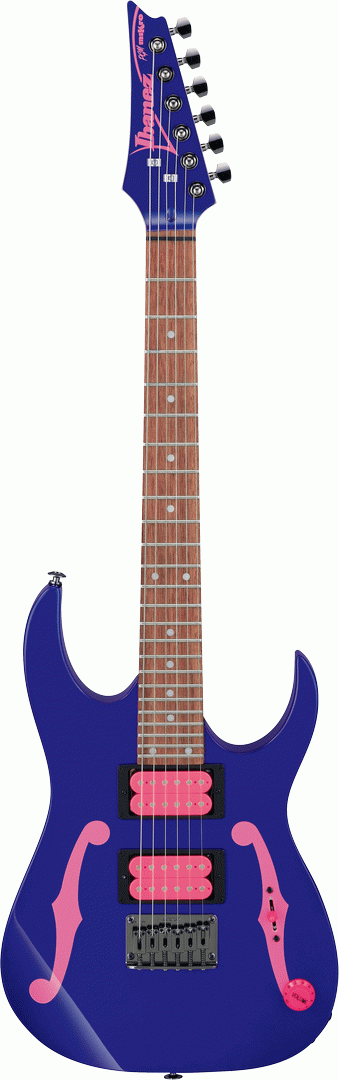 Ibanez PGMM11 -Paul Gilbert Mikro - Jewel Blue