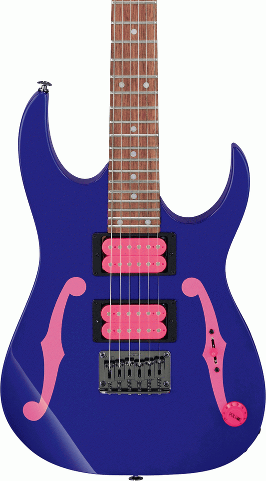 Ibanez PGMM11 -Paul Gilbert Mikro - Jewel Blue