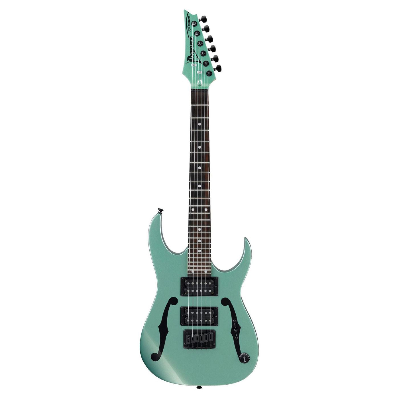 Ibanez PGMM21 -Paul Gilbert Mikro - Metallic Light Green