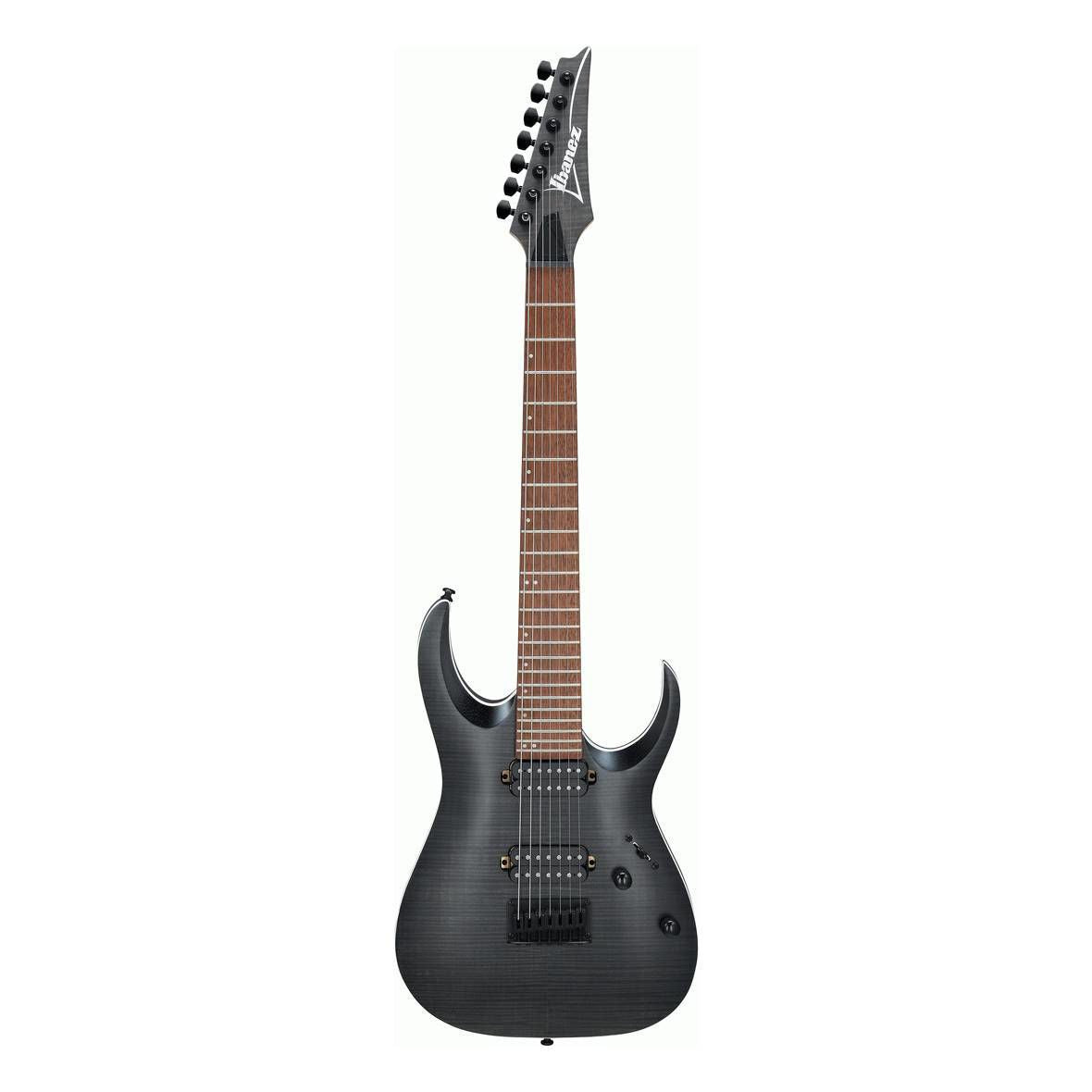 Ibanez RGA742FM - 7-String -Transparent Grey Flat