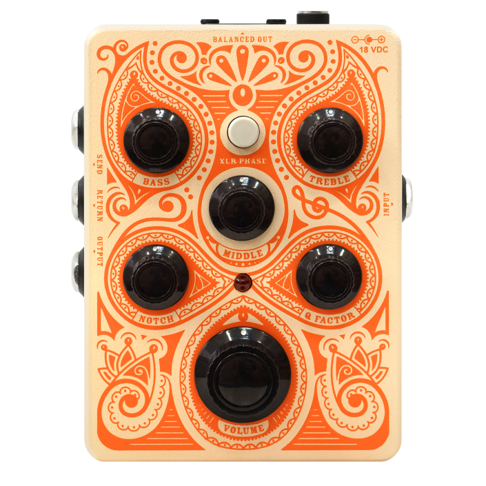 Orange Acoustic Pedal