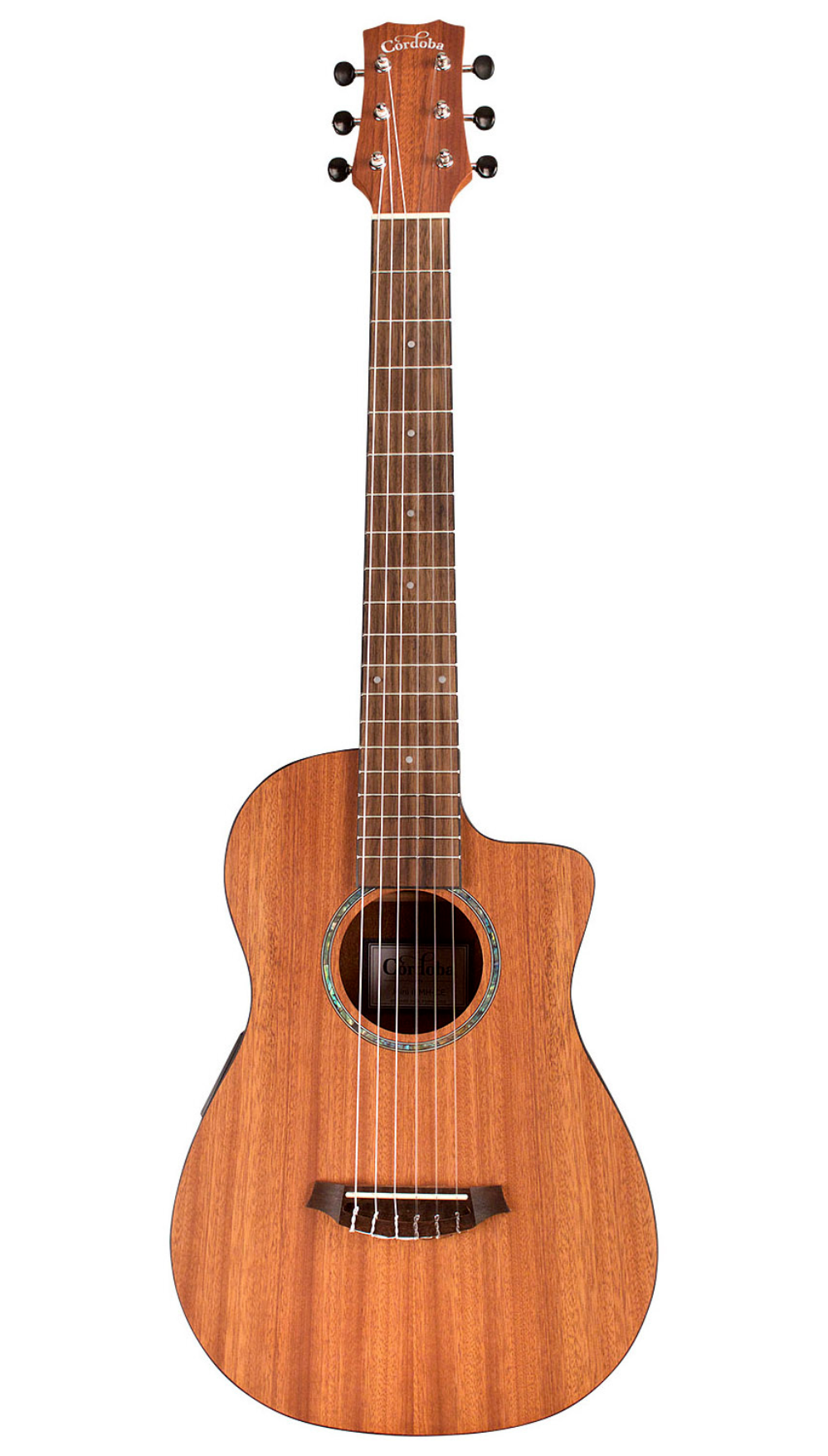 お得正規品Cordoba miniⅡ EB-CE　エレガットギター ギター