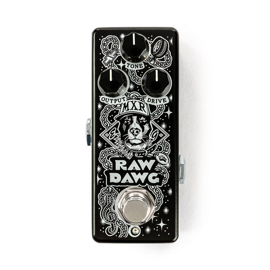 MXR Raw Dawg Overdrive Pedal