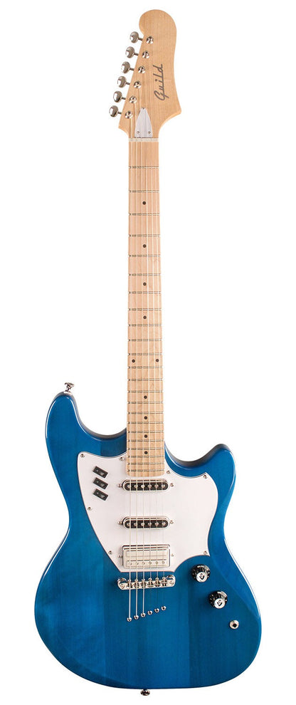 Guild Surfliner Offset Solid Body Electric - Catalina Blue