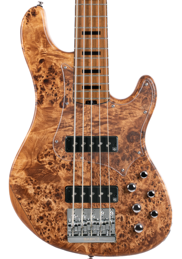 Cort GB Modern 5-String Bass - Vintage Natural