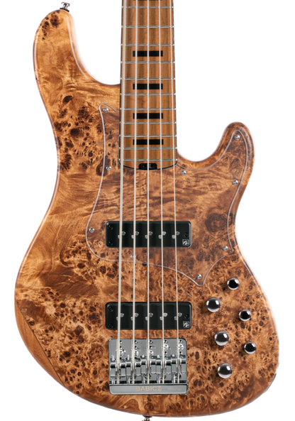 Cort GB Modern 5-String Bass - Vintage Natural