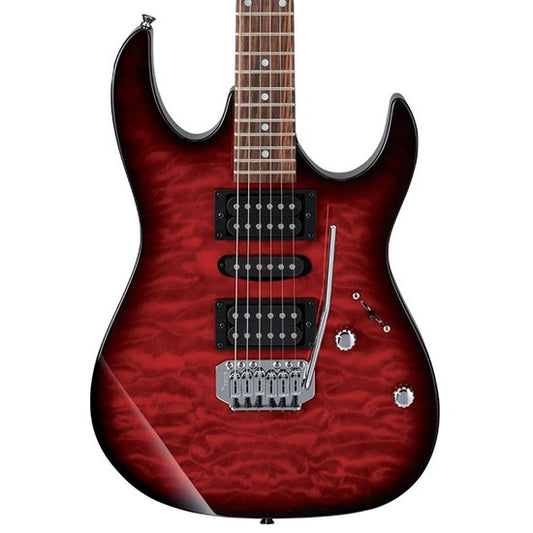 Ibanez RX70QA - Transparent Red Burst