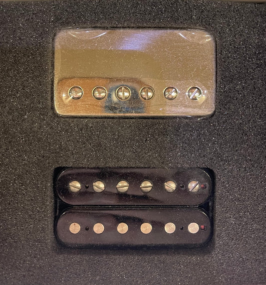 BARE KNUCKLE PICKUPS BLACK DOG HB - SET OPEN BRIDGE/COVERED NECK