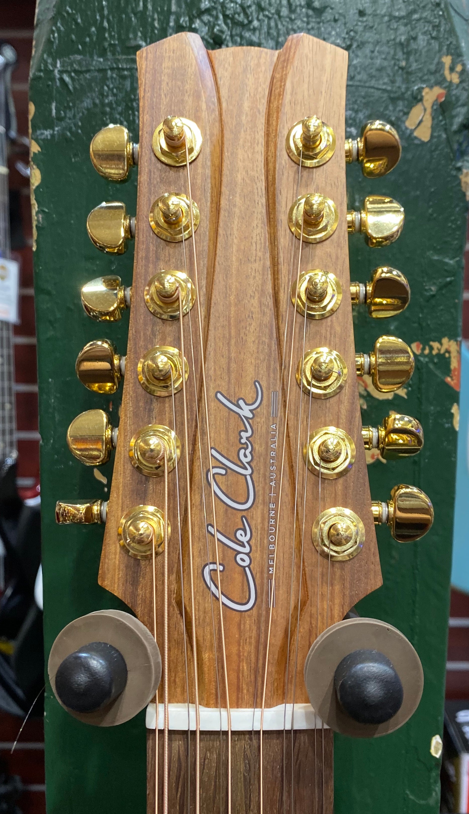 Cole clark 12 deals string