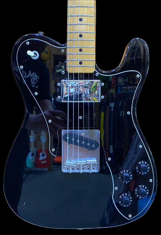 Fender 1996 MIJ Telecaster Custom - Black - Pre-Loved