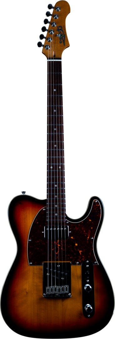 Jet JT-350 HS Electric Rosewood Neck - Sunburst