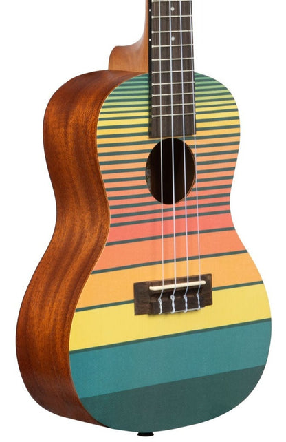 Kala Surf Concert Ukulele - Dawn Patrol