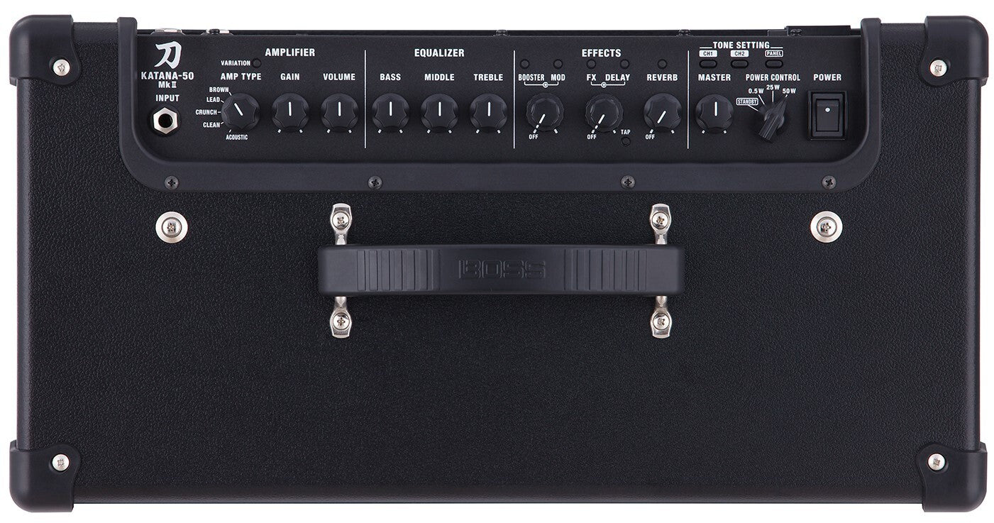 Boss Katana 50 Amplifier Mark II – Guitar Brothers Online